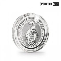 Prémiové kapsuly ULTRA (Perfect Fit) na mince sú vyrobené z čistého akrylu odolného voči poškriabaniu.