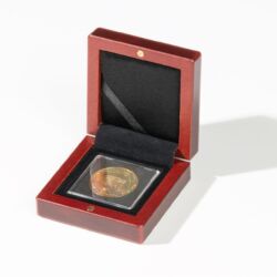 2860789-small-coin-box-volterra-for-1-quadrum-jpg Puzdro na mince v mahagónovej farbe na uloženie 1 kapsuly na mince QUADRUM.