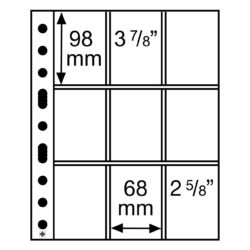 225017-tcg-sheets-grande-pro-clear-jpg Krištáľovo čisté, obaly GRANDE chránia vaše zberateľské kúsky a poskytujú obojstranný pohľad na vložené predmety.
