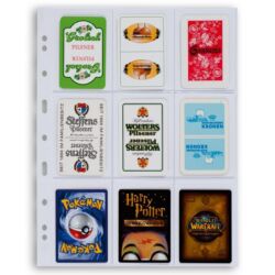 576827-tcg-sheets-grande-pro-clear_1-jpg Krištáľovo čisté, obaly GRANDE chránia vaše zberateľské kúsky a poskytujú obojstranný pohľad na vložené predmety.