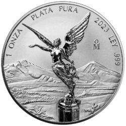 Po debute 1 oz mexickej striebornej mince Libertad v roku 1982 táto minca nevynechala ani jeden ročník.