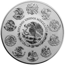 Po debute 1 oz mexickej striebornej mince Libertad v roku 1982 táto minca nevynechala ani jeden ročník.
