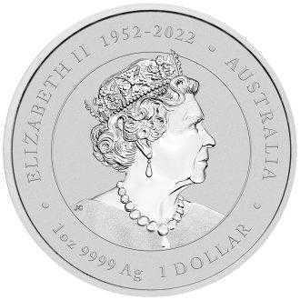 Nové vydanie austrálskej lunárnej série III mincovne v Perthe je venované roku draka.
Drak je piate zviera v kalendári čínskeho zverokruhu. Piate číslo 12-ročnej série Lunar III obsahuje detailné zobrazenie mýtického tvora. Draka obklopujú štylizované vlny a horiaca perla. Dizajn tiež obsahuje čínsky znak pre „Dragon“, nápis „DRAGON 2024“ a značku mincovne „P125“ označujúcu 125. výročie Mincovne v Perthe.
Na rube je zobrazený portrét kráľovnej Alžbety II., doplnený o dátumy jej vlády, nominálnu hodnotu a rýdzosť.
Tí, ktorí sa narodili v znamení draka v rokoch 2024, 2012, 2000, 1988, 1976, 1964 a v každom 12. roku predtým, sú považovaní za energických, nadšených a inteligentných.