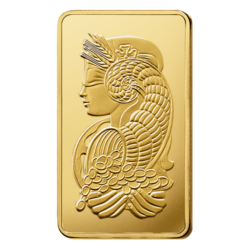 Investičná zlatá tehla PAMP Suisse "Lady Fortuna", 250 g, razená (Minted), rýdzosť 999,9/1000, Švajčiarsko.