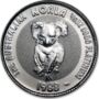 Platinová investičná minca Koala od Perth Mint – jedna z mála pravidelne razených platinových bullion sérií na svete.