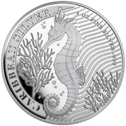 203487-barbados_seahorse_2023_silver_coin_1oz_1-jpg Táto strieborná minca z Barbadosu je venovaná jednému z najvýnimočnejších živočíchov oceánu – morskému koníkovi.