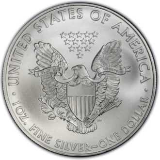Mince roku 2009 „Americký strieborný orol“ boli vyrazené mincovňou USA z jednej unce rýdzeho striebra. 
Motív populárneho Strieborného orla bol do roku 2021 každý rok rovnaký. Na zadnej strane je zobrazený americký orol bielohlavý, národný vták Spojených štátov, a 13 hviezd zakladajúcich štátov. Súčasťou návrhu sú aj nápisy „SPOJENÉ ŠTÁTY AMERICKÉ“ a „1OZ. FINE SILVER - JEDEN DOLÁR“. 
Na líci je zobrazená ikonická „Walking Liberty“ od Aldolpha A. Weinmanna. 
Investičné mince Silver Eagle 2009 sa dodávajú bez balenia. 
Info: Ak si objednáte 20 mincí, mince sa dodávajú v pôvodnej tube od americkej mincovne.