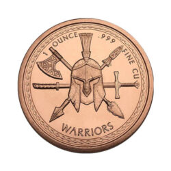 306090-aztec_warrior_copper_coin_1oz_2-jpg Minca. Aztécka ríša bola dominantnou vojenskou silou takmer 100 rokov v 15. a 16. storočí na území dnešného stredného Mexika.