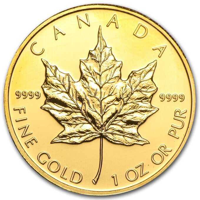 Kanadský javorový list je absolútnym bestsellerom a jednou z najpopulárnejších mincí medzi investormi a zberateľmi na celom svete.
Kráľovská kanadská mincovňa vydáva javorový list v zlate od roku 1979.
Motívom kanadskej klasiky je tradične javorový list – národný symbol a „veľvyslanec“ Kanady. Rubová strana zobrazuje portrét kráľovnej Alžbety II., nominálnu hodnotu, rok vydania.
Zlaté mince javorového listu sú dodávané bez balenia.