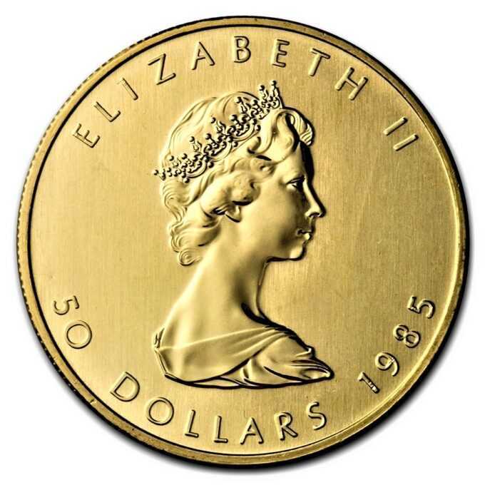 Kanadský javorový list je absolútnym bestsellerom a jednou z najpopulárnejších mincí medzi investormi a zberateľmi na celom svete.
Kráľovská kanadská mincovňa vydáva javorový list v zlate od roku 1979.
Motívom kanadskej klasiky je tradične javorový list – národný symbol a „veľvyslanec“ Kanady. Rubová strana zobrazuje portrét kráľovnej Alžbety II., nominálnu hodnotu, rok vydania.
Zlaté mince javorového listu sú dodávané bez balenia.