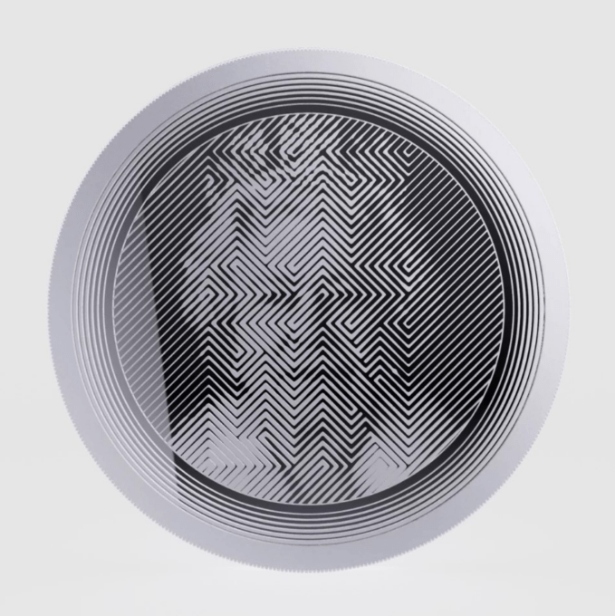 Grécke slovo pre obraz, umelecké dielo, slávnu osobu alebo niečo dôležité. To všetko sú významy slova „ikona“. Ročník 2023 obsahuje portrét kráľovnej Alžbety II.
Táto minca zo série ICON je štvrtou v poradí.