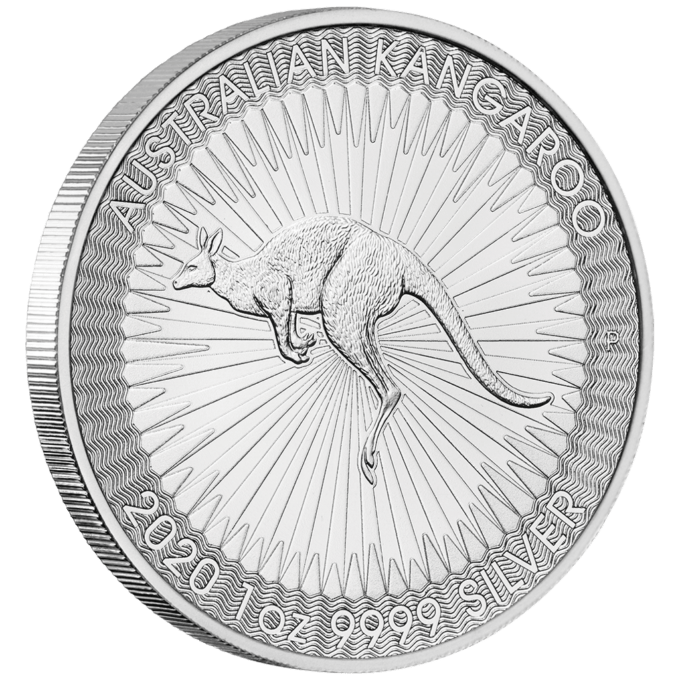Austrálska minca Klokan z roku 2020, bola vyrazená mincovňou Perth z 1 unce rýdzeho striebra 99,99%.
Motív mince predstavuje klasické zobrazenie červeného klokana obklopeného štylizovanými slnečnými lúčmi. Súčasťou dizajnu sú aj nápisy „AUSTRALIAN KANGAROO“, rok vydania, hmotnosť „1oz“, rýdzosť „9999“ a „SILVER“. Na rube je zobrazená podobizeň kráľovnej Alžbety II. Jody Clark, doplnená o rok a nominálnu hodnotu „1 DOLLAR“.
Austrálska strieborná minca klokan bola prvý krát vyrazená v roku 2015 a odvtedy je už vydávaná každoročne. Minca s rovnakým motívom každý rok je celosvetovo veľmi žiadaná.