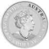 Austrálska minca Klokan z roku 2020, bola vyrazená mincovňou Perth z 1 unce rýdzeho striebra 99,99%. 
Motív mince predstavuje klasické zobrazenie červeného klokana obklopeného štylizovanými slnečnými lúčmi. Súčasťou dizajnu sú aj nápisy „AUSTRALIAN KANGAROO“, rok vydania, hmotnosť „1oz“, rýdzosť „9999“ a „SILVER“. Na rube je zobrazená podobizeň kráľovnej Alžbety II. Jody Clark, doplnená o rok a nominálnu hodnotu „1 DOLLAR“.
Austrálska strieborná minca klokan bola prvý krát vyrazená v roku 2015 a odvtedy je už vydávaná každoročne. Minca s rovnakým motívom každý rok je celosvetovo veľmi žiadaná.