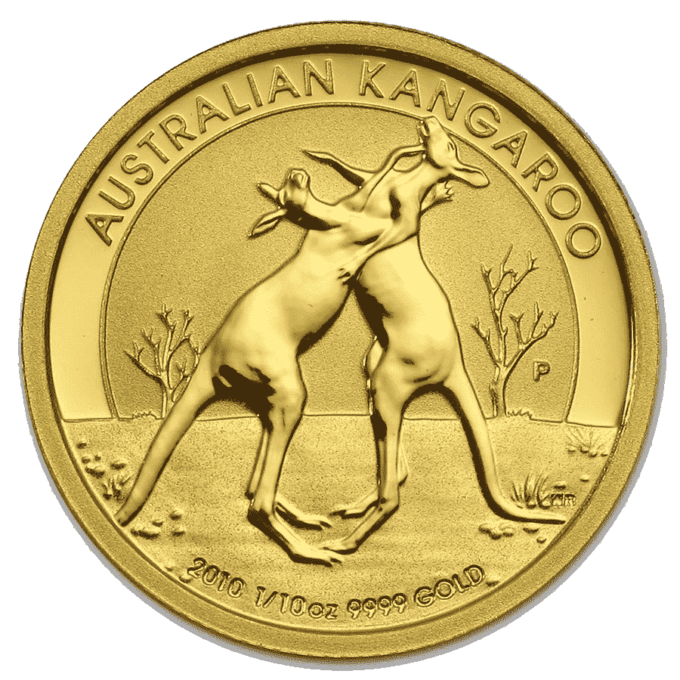 Klokan je bezpochyby jedným z najpopulárnejších predstaviteľov austrálskej divočiny.
Mincu razí mincovňa Perth z 1/10 unce 99,99% rýdzeho zlata.
Zlatá minca je dodávaná v ochrannej kapsule.