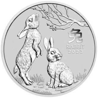 Nová sada mincí na rok 2023 z austrálskej lunárnej série III od Perth Mint je venovaná roku Zajaca. 
Nové vydanie austrálskej lunárnej série III mincovne v Perthe je venované roku zajaca. Zajac je štvrté zviera v kalendári čínskeho zverokruhu. Štvrté číslo mince 12-ročnej série Lunar III predstavuje striehnuceho zajaca so vztýčenými ušami vedľa iného zajaca, ktorý sa naťahuje po rozkvitnutej vetvičke. Dizajn tiež obsahuje čínsky znak pre „Zajac“, nápis „RABBIT 2023“ a tradičnú značku mincovne „P“. Na rube je zobrazený portrét kráľovnej Alžbety II., ako aj nominálna hodnota a rýdzosť.
Za talentovaných a ambicióznych sa považujú tí, ktorí sa narodili v znamení zajaca v rokoch 2023, 2011, 1999, 1987, 1975, 1963 a v každom 12. roku predtým. Zajac je všade obľúbený a dobrý spoločník, ktorý sa vyznačuje najmä trpezlivosťou a dobrou povahou. Zajace sú známe svojim zmyslom pre umenie a často robia správne rozhodnutia na základe svojich inštinktov. Napriek svojej obľúbenosti sa vyhýbajú zmenám a sú často neistí a skôr pesimistickí. 
Minca Rok zajaca vyrazená z jednej unce 99,99% rýdzeho striebra je dodávaná v ochrannej kapsule na mince.
INFO: Ak si objednáte 20 mincí, mince sú dodávané v originálnom zvitku mincovne.