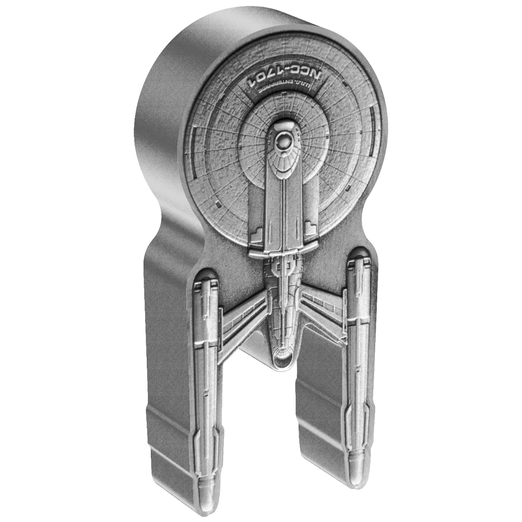 Oficiálne licencovaná strieborná minca replikuje T-65 X-wing Starfighter™, jednu z najznámejších vesmírnych lodí z vesmíru STAR WARS™.
Minca vyrazená novozélandskou mincovňou z troch uncí 99,9 % rýdzeho striebra v antickej povrchovej úprave má tvar ikonickej X-wing Starfighter™. Na zadnej strane je verejná pečať Niue, ako aj rok vydania „2024“ a označenie „TEN DOLLARS“.
T-65 X-wing Starfighter™ je známy svojou všestrannosťou a úlohou v povstaní proti Galaktickej ríši. So svojimi charakteristickými zakrivenými krídlami a silnými zbraňami je X-Wing symbolom odporu a nádeje. Piloti ako Luke Skywalker™ používali tieto rýchle a&nbsp;ľahko manévrovateľné lode, aby smelo vyrazili do boja a bojovali za slobodu galaxie.
Limitovaná strieborná minca v tvare slávnej lode T-65 X-wing Starfighter™ sa dodáva v tematicky zodpovedajúcom origináli. box novozélandskej mincovne vrátane očíslovaného certifikátu pravosti.