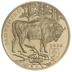 1089800-zberatelska_eurominca_5euro_zubor_hrivnaty_2-jpg Minca. Fauna a flóra na Slovensku – zubor hrivnatý.