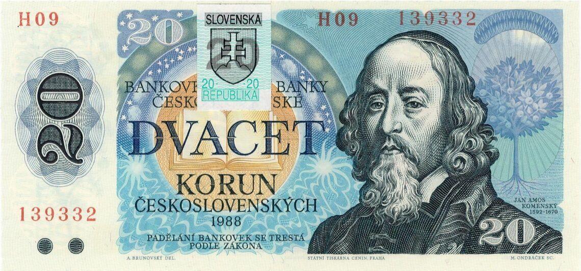 ·         20 Sk/Kčs, 1988 kolkovaná, Séria "H09"
·         Stav: UNC
·         SR1.
 
 
 