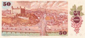 ·         50 Sk/Kčs, 1987 kolkovaná, Séria "I09"
·         Stav: UNC
·         SR2.
 
 
 