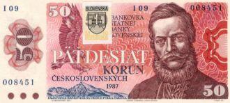·         50 Sk/Kčs, 1987 kolkovaná, Séria "I09"
·         Stav: UNC
·         SR2.
 
 
 