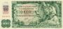 100 Sk/Kčs, 1961 kolkovaná, Séria "P12".