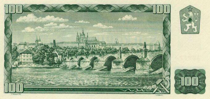 ·         100 Sk/Kčs, 1961 kolkovaná, Séria "X04"
·         Stav: UNC
·         SR3.
 
 
 