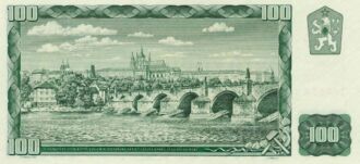 ·         100 Sk/Kčs, 1961 kolkovaná, Séria "G35"
·         Druhé vydanie - 19 mm číslovač
·         Stav: UNC
·         SR3.
 
 
 