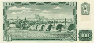 ·         100 Sk/Kčs, 1961 kolkovaná, Séria "G85"
·         Druhé vydanie - 18,50 mm číslovač
·         Stav: UNC
·         SR3.
 
 
 