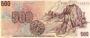 ·         500 Sk/Kčs, 1973 kolkovaná, Séria "U74"
·         Stav: UNC
·         SR3.
 
 
 
