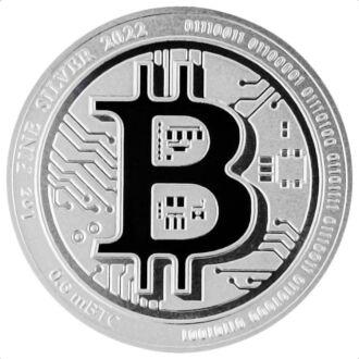 Strieborná bitcoinová minca 2022 s hmotnosťou 1 unce, vyrobená novozélandskou mincovňou, symbolizuje hodnotu striebra v milibitcoinoch (1/1000 BTC) v deň jej navrhnutia.
Táto výnimočná minca obsahuje jednu uncu rýdzeho striebra 999,9/1000 a má nominálnu hodnotu 2 NIUE doláre, doplnenú moderným a elegantným dizajnom, ktorý je jedinečný a zároveň krásny.
Na lícnej strane mince je zobrazený obraz kráľovnej Alžbety II. ako aj nominálna hodnota dva doláre.