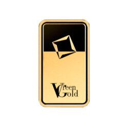 Valcambi Green Gold je produkt z prémiovej kvality zlata, ktorého pôvod je plne zdokumentovaný a nezávisle overený. Valcambi Green Gold pochádza z baní, ktoré dodržiavajú najvyššie štandardy starostlivosti o životné prostredie, zdravie, bezpečnosť ako aj ľudské práva svojej pracovnej sily.
Manipulácia a spracovanie zeleného zlata spoločnosťou Valcambi je v závode úplne oddelená od ostatnej produkcie už od príchodu, rafináciu, cez proces kontinuálneho odlievania s použitím vyhradených téglikov až po výrobu liatych a razených výrobkov.
Kedykoľvek uvidíte túto značku na produkte spoločnosti, budete vedieť, že bol vyrobený spoločnosťou Valcambi, ktorá dodržiava najprísnejšie zásady ochrany životného prostredia a ľudských práv.
Valcambi garantuje tie najvyššie štandardy pre "Valcambi Green Gold".