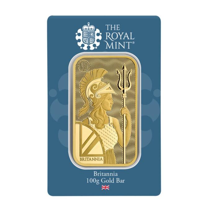 Britannia, ktorú prvýkrát predstavili Rimania, už dlho symbolizuje silu a odolnosť. Predstavovala ženské zosobnenie Británie a kráľ Karol II. ju prijal do svojich mincí.
V priebehu rokov zostala Britannia stálou postavou na britských minciach a vyvinula sa do dôveryhodného symbolu na zlatých minciach a tehličkách po celom svete. V súlade s bezpečnostnými aktualizáciami zlatých mincí od Royal Mint, prišli na rad aj tehličky Britannie z roku 2021 do ktorých integrovali tri najmodernejšie bezpečnostné prvky.
Tieto pokročilé prvky – latentný obraz, animácia povrchu a mikrotext – vylepšujú súčasné zobrazenie Británie od Jody Clarkovej, zobrazenej v korintskej prilbe, s trojzubcom a štítom ozdobeným vlajkou Únie.
Tieto pokročilé bezpečnostné prvky vám umožňujú jednoducho overiť a speňažiť vaše tehličky.
Každá tehlička je zapečatená v balení, ktoré sa môže pochváliť viacerými špičkovými bezpečnostnými prvkami vrátane UV vodoznaku, bezpečnostnej plomby, overenia QR kódom a jedinečného sériového čísla.
Na prednej strane tehličky sa nachádza súčasná vízia Britannie od Jody Clarkovej.
K dispozícii aj v edícii z rýdzeho zlata s hmotnosťou 1 gram, 10 gramov, 20 gramov, 1 unca, 50 gramov a 100 gramov.
Za spoločnosť Zlatý Prístav s.r.o. dodávame, že rovnako ako v prípade mincí Britnánia ide momentálne o najlepšie zabezpečené tehličku na trhu.