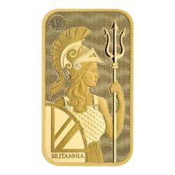 Britannia, ktorú prvýkrát predstavili Rimania, už dlho symbolizuje silu a odolnosť. Predstavovala ženské zosobnenie Británie a kráľ Karol II. ju prijal do svojich mincí.
V priebehu rokov zostala Britannia stálou postavou na britských minciach a vyvinula sa do dôveryhodného symbolu na zlatých minciach a tehličkách po celom svete. V súlade s bezpečnostnými aktualizáciami zlatých mincí od Royal Mint, prišli na rad aj tehličky Britannie z roku 2021 do ktorých integrovali tri najmodernejšie bezpečnostné prvky.
Tieto pokročilé prvky – latentný obraz, animácia povrchu a mikrotext – vylepšujú súčasné zobrazenie Británie od Jody Clarkovej, zobrazenej v korintskej prilbe, s trojzubcom a štítom ozdobeným vlajkou Únie.
Tieto pokročilé bezpečnostné prvky vám umožňujú jednoducho overiť a speňažiť vaše tehličky.
Každá tehlička je zapečatená v balení, ktoré sa môže pochváliť viacerými špičkovými bezpečnostnými prvkami vrátane UV vodoznaku, bezpečnostnej plomby, overenia QR kódom a jedinečného sériového čísla.
Na prednej strane tehličky sa nachádza súčasná vízia Britannie od Jody Clarkovej.
K dispozícii aj v edícii z rýdzeho zlata s hmotnosťou 1 gram, 10 gramov, 20 gramov, 1 unca, 50 gramov a 100 gramov.
Za spoločnosť Zlatý Prístav s.r.o. dodávame, že rovnako ako v prípade mincí Britnánia ide momentálne o najlepšie zabezpečené tehličku na trhu.