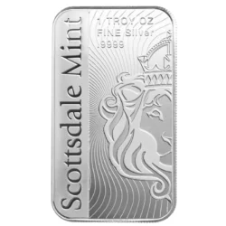 Mincovňa Scottsdale Mint, hrdo predstavuje svoje najnovšie majstrovské dielo, striebornú tehličku Scottsdale Vortex 1 oz v rýdzosti 9999. Dizajn Vortex, vyrobený s precíznou presnosťou, nielenže zaujme hrou svetla, ale tiež spĺňa vynikajúce štandardy kvality, ktoré si nároční klienti, kupujúci tehličky v priebehu rokov cenia.
Táto strieborná tehlička dodá vašej zbierke nádych elegancie.