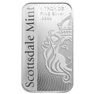 Mincovňa Scottsdale Mint, hrdo predstavuje svoje najnovšie majstrovské dielo, striebornú tehličku Scottsdale Vortex 1 oz v rýdzosti 9999. Dizajn Vortex, vyrobený s precíznou presnosťou, nielenže zaujme hrou svetla, ale tiež spĺňa vynikajúce štandardy kvality, ktoré si nároční klienti, kupujúci tehličky v priebehu rokov cenia.
Táto strieborná tehlička dodá vašej zbierke nádych elegancie.