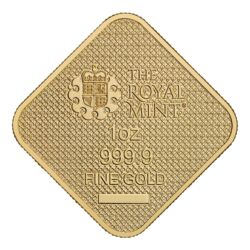 361765-queens-beasts-completer_1oz_gold_bar_3-jpg Zlatá zberateľská minca Royal Mint Queen´s Beasts Completer, 1 Oz (31,21 g) zlata rýdzosti 999,9/1000, nominálna hodnota 100 GBP, proof prevedenie, ročník 2021 - motív spája všetkých desať kráľovských heraldických zvierat.