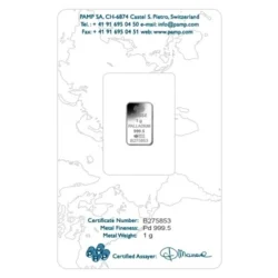 28716-pamp_fortuna_1g-pd-999-5_1-webp Investičná paládiová tehlička PAMP Suisse "Lady Fortuna", 1 g, rýdzosť 999,5/1000, Švajčiarsko.
