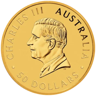 Zlatá minca. Kengura - najslávnejší vačkovec Austrálie.