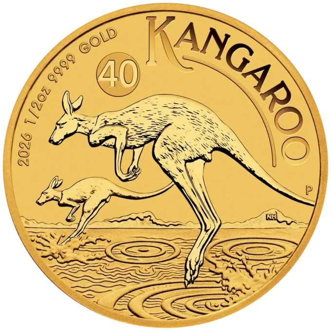 167638-kangaroo_2026_gold_coin_1-2oz_1-webp Zlatá minca. Kengura - najslávnejší vačkovec Austrálie.