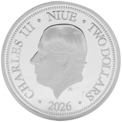 68570-love-is-precious_2026_silver_coin_1oz_2-webp Láska je vzácna – Potáplica. 13. emisia série Láska je vzácna od Novozélandskej mincovne je, rovnako ako všetky emisie tejto série, venovaná.