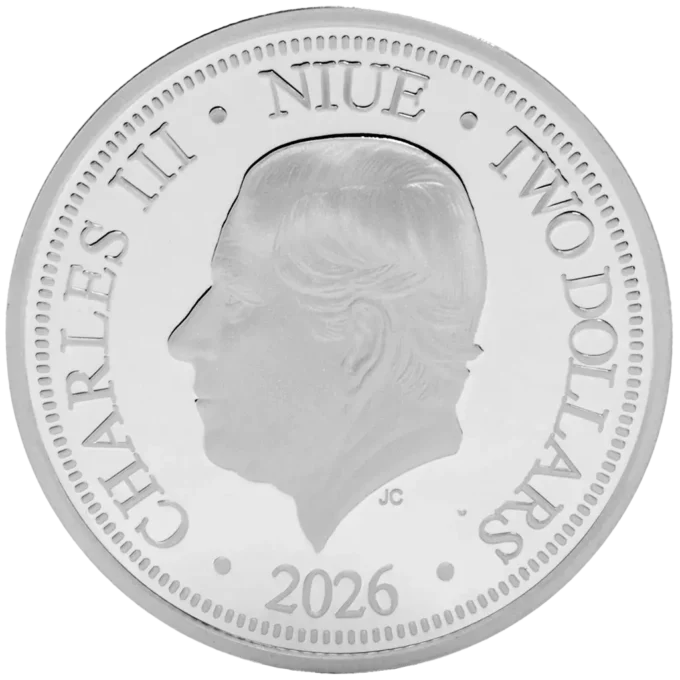 68570-love-is-precious_2026_silver_coin_1oz_2-webp Láska je vzácna – Potáplica. 13. emisia série Láska je vzácna od Novozélandskej mincovne je, rovnako ako všetky emisie tejto série, venovaná.