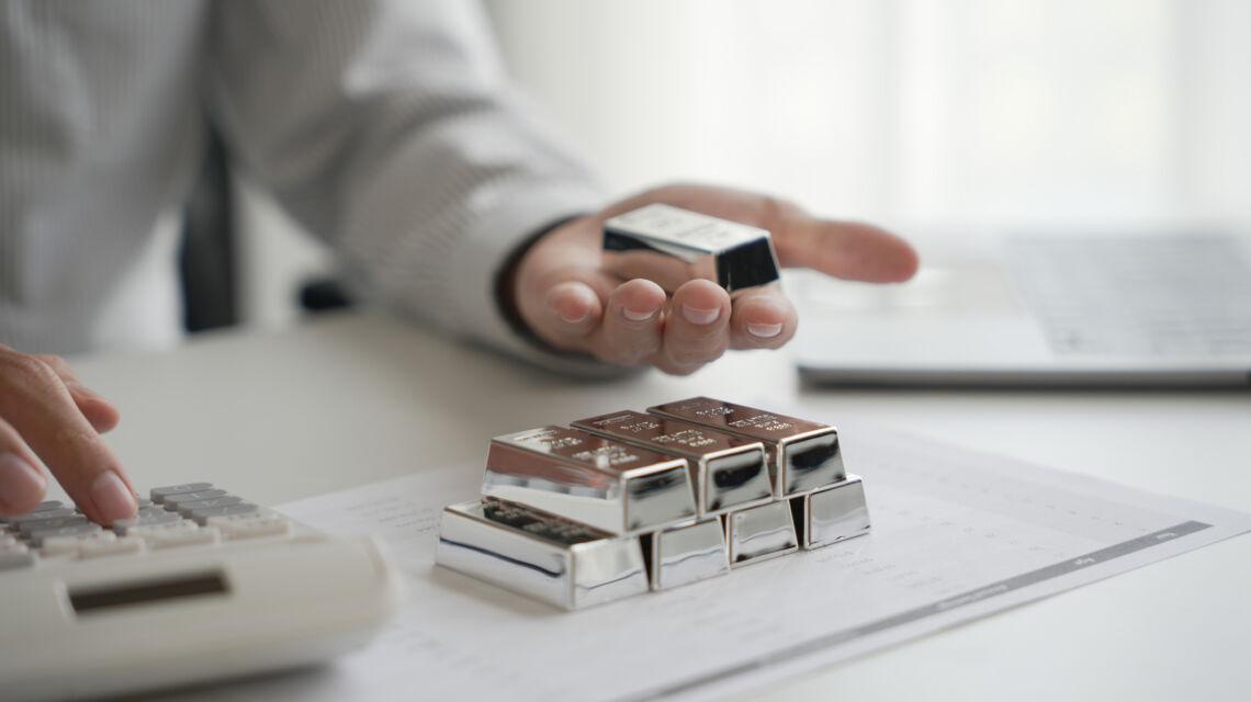 investičné striebro