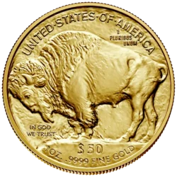 177054-american-buffalo_2026_gold_coin_1oz_1-webp Americká zlatá minca „Buffalo“ 2026 bola vyrazená z jednej unce 99,99 rýdzeho zlata.