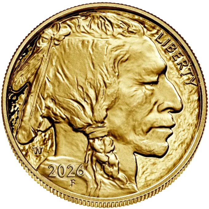 205858-american-buffalo_2026_gold_coin_1oz_2-webp Americká zlatá minca „Buffalo“ 2026 bola vyrazená z jednej unce 99,99 rýdzeho zlata.