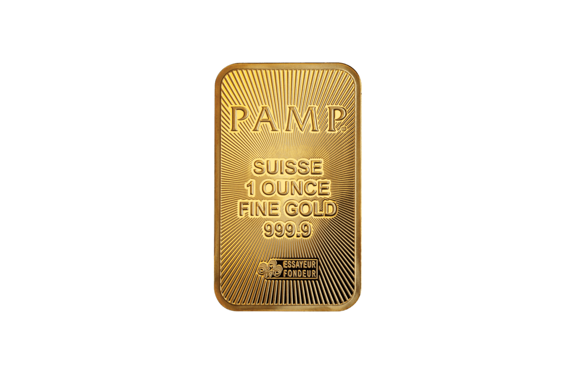 2067761-pamp_suisse_1-oz_goldbar_3-2-png Novo prepracovaný PAMP Suisse 999,9 1oz zlatý ingot je vyrobený podľa najvyšších štandardov kvality a umenia, pre ktoré je značka PAMP známa a dôveryhodná na celom svete.
Každá tehlička je akreditovaná Švajčiarskym federálnym úradom, je individuálne zaregistrovaná a zapečatená v ochrannom obale CertiPAMP™ s integrovaným oficiálnym certifikátom skúšky, ktorý zaručuje obsah a hmotnosť rýdzeho drahého kovu a je chránený snímateľnou fóliou.
Dizajn zadnej strany je prispôsobený pôvodnému zakladajúcemu logu PAMP zaznamenanému v jeho archívoch a vyznačuje sa centrálnym štvorcom rámujúcim svetoznámy charakteristický znak štyroch inicializovaných matríc, ktoré spolu tvoria názov PAMP. Zlatý ingot PAMP Suisse 1oz, sa trblieta so svetlo lámajúcimi mikro ryhami vychádzajúcimi zo stredu. Ako bezpečnostný prvok sa používa pokročilá laserová technológia na mikrogravírovanie „PAMP Suisse“ nepretržite pozdĺž centrovaného štvorcového okraja, ktorý je viditeľný iba pri pohľade cez lupu alebo klenotnícku lupu.