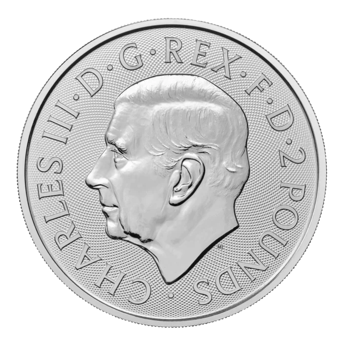 334698-royal_mint_the_royal_arms_2023_1oz_silver_coin_2-webp Kráľovská mincovňa hrdo oslavuje jeden z najznámejších a najmajestátnejších symbolov Spojeného kráľovstva, „The Royal Arms“.