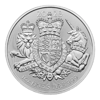 Kráľovská mincovňa hrdo oslavuje jeden z najznámejších a najmajestátnejších symbolov Spojeného kráľovstva, „The Royal Arms“.