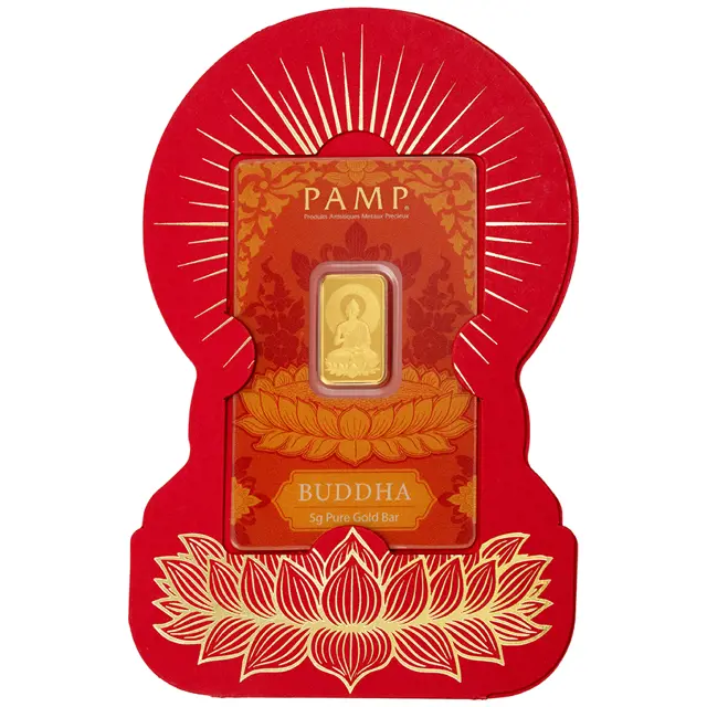 44534-pamp_the-buddha_2_gold_bar_5g_4-webp Zlatá investičná tehla. Budha sa narodil blízko hraníc medzi Indiou a Nepálom približne v rokoch 563 – 483 pred n.
