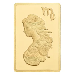 137302-pamp_zodiac_virgo_gold_bar_0-5g_3-webp Zlatá investičná tehla. Panna (23. august - 22. september) je šiestym znamením zverokruhu a symbolizuje precíznosť, rozvahu a zmysel pre poriadok.