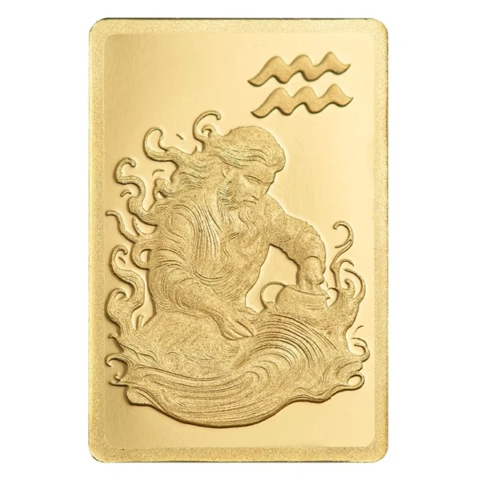 147450-pamp_aquarius_gold_bar_0-5g_3-webp Zlatá investičná tehla. Vodnár (20. január - 18. február) je jedenástym znamením zverokruhu a symbolizuje originalitu, nezávislosť a pokrokové myslenie.
